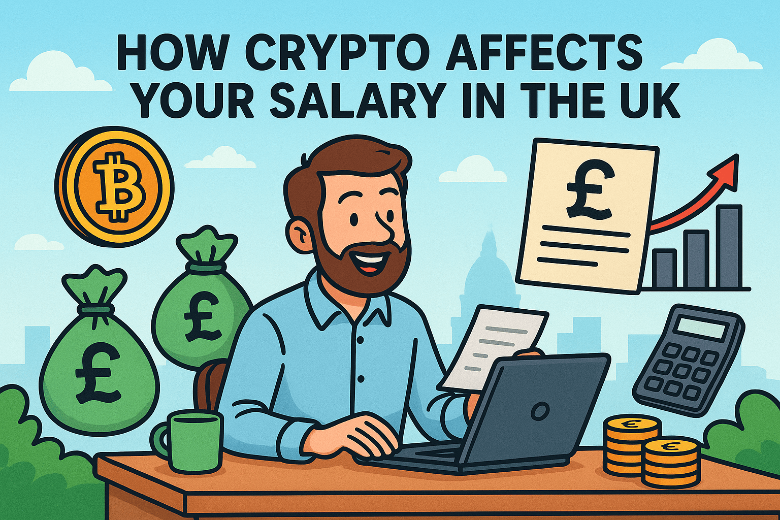 How Crypto Affects Your Salary in the UK (2025 Guide)