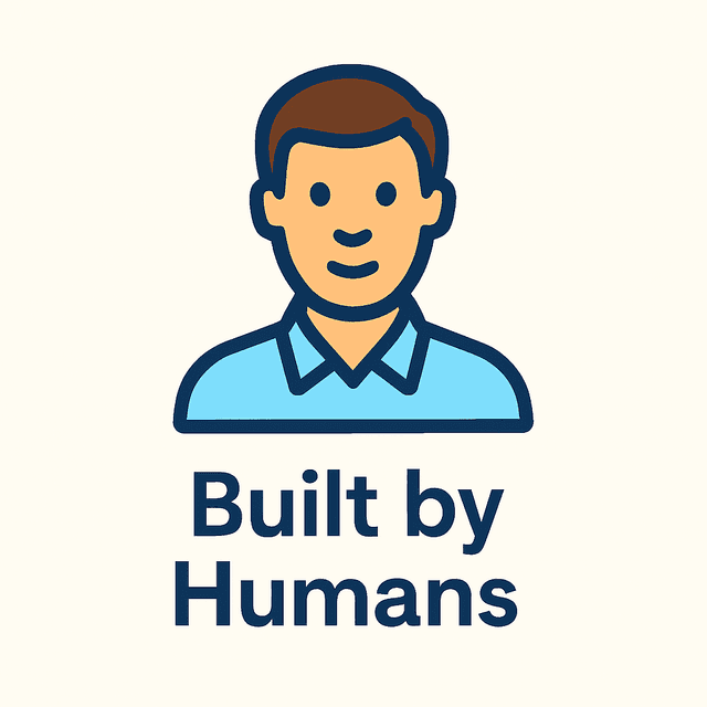 Built by humans