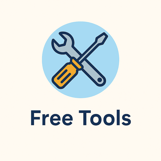 Free tools