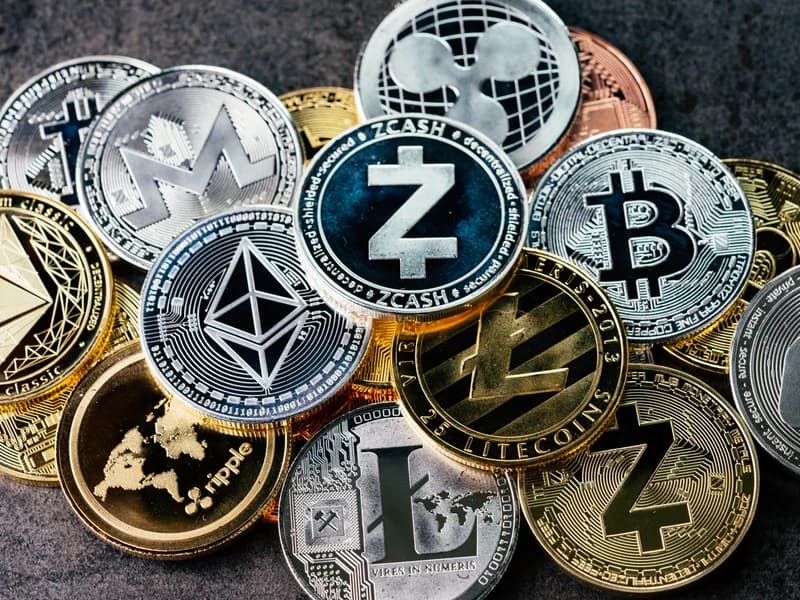 Crypto background